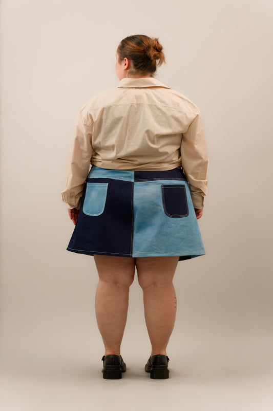 Champagne Long Sleeved Button Down