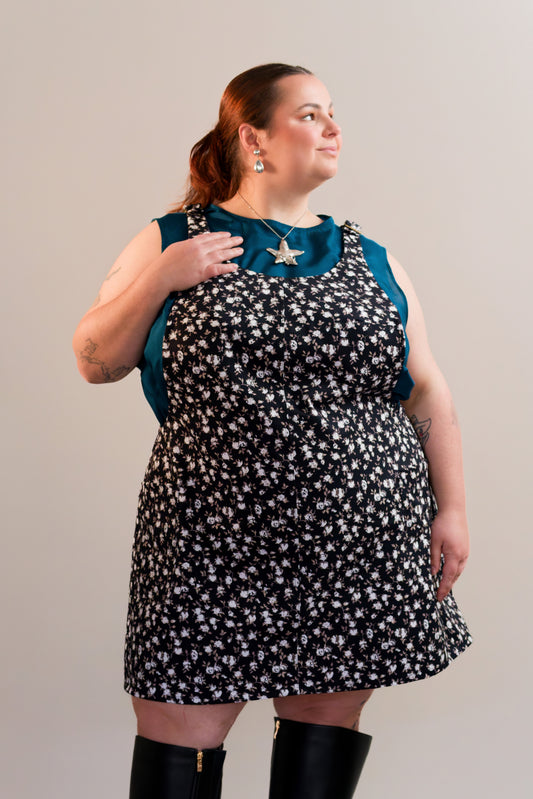"Posy" Pinafore