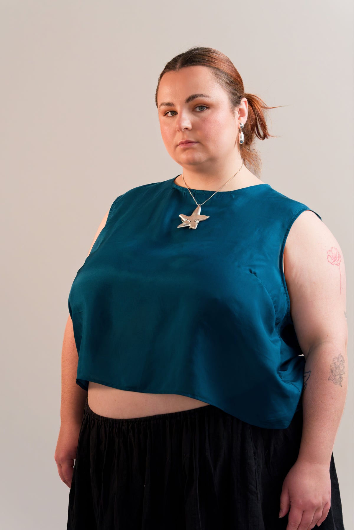 "Reef" Sleeveless Top