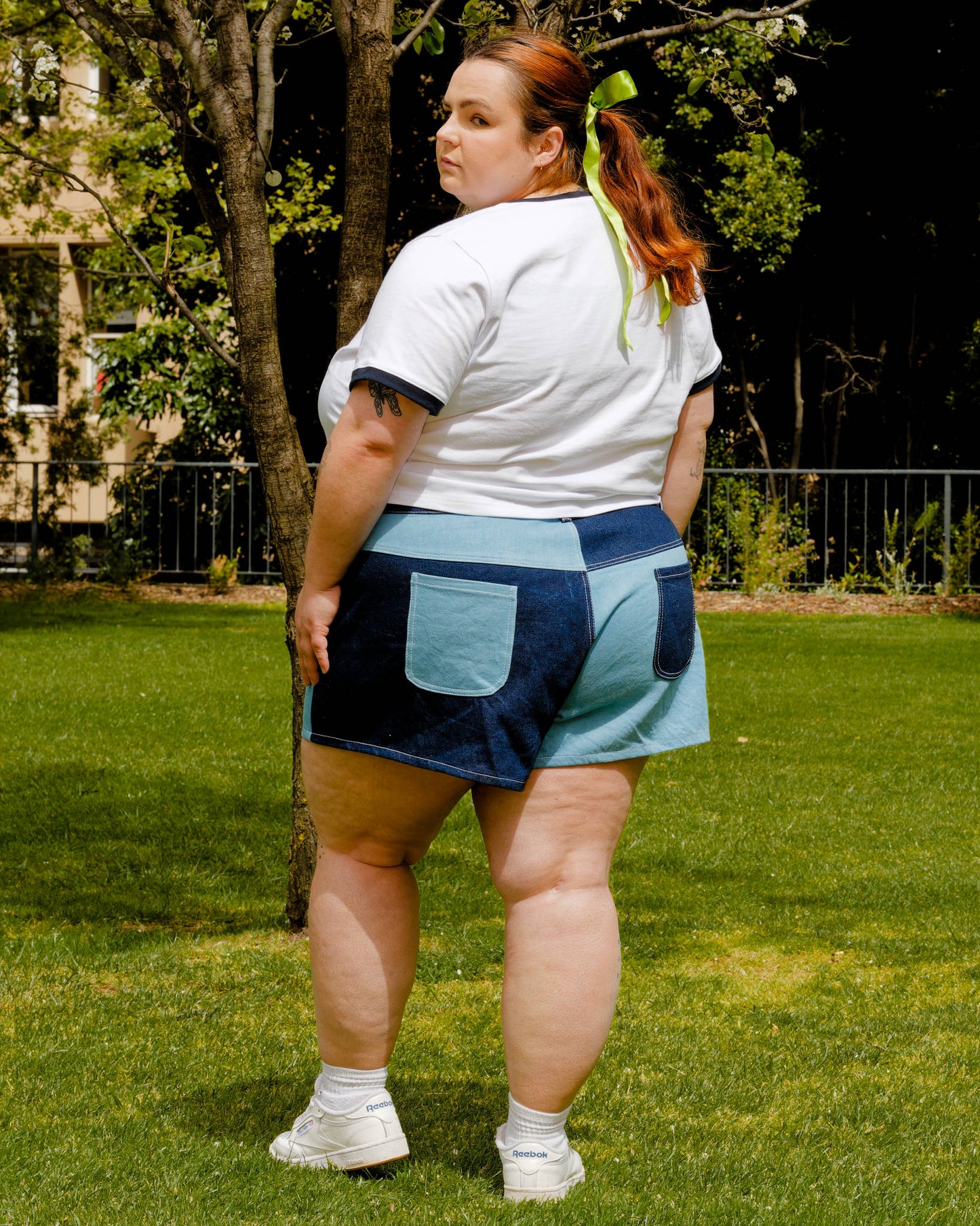 "Little Blue" Shorts