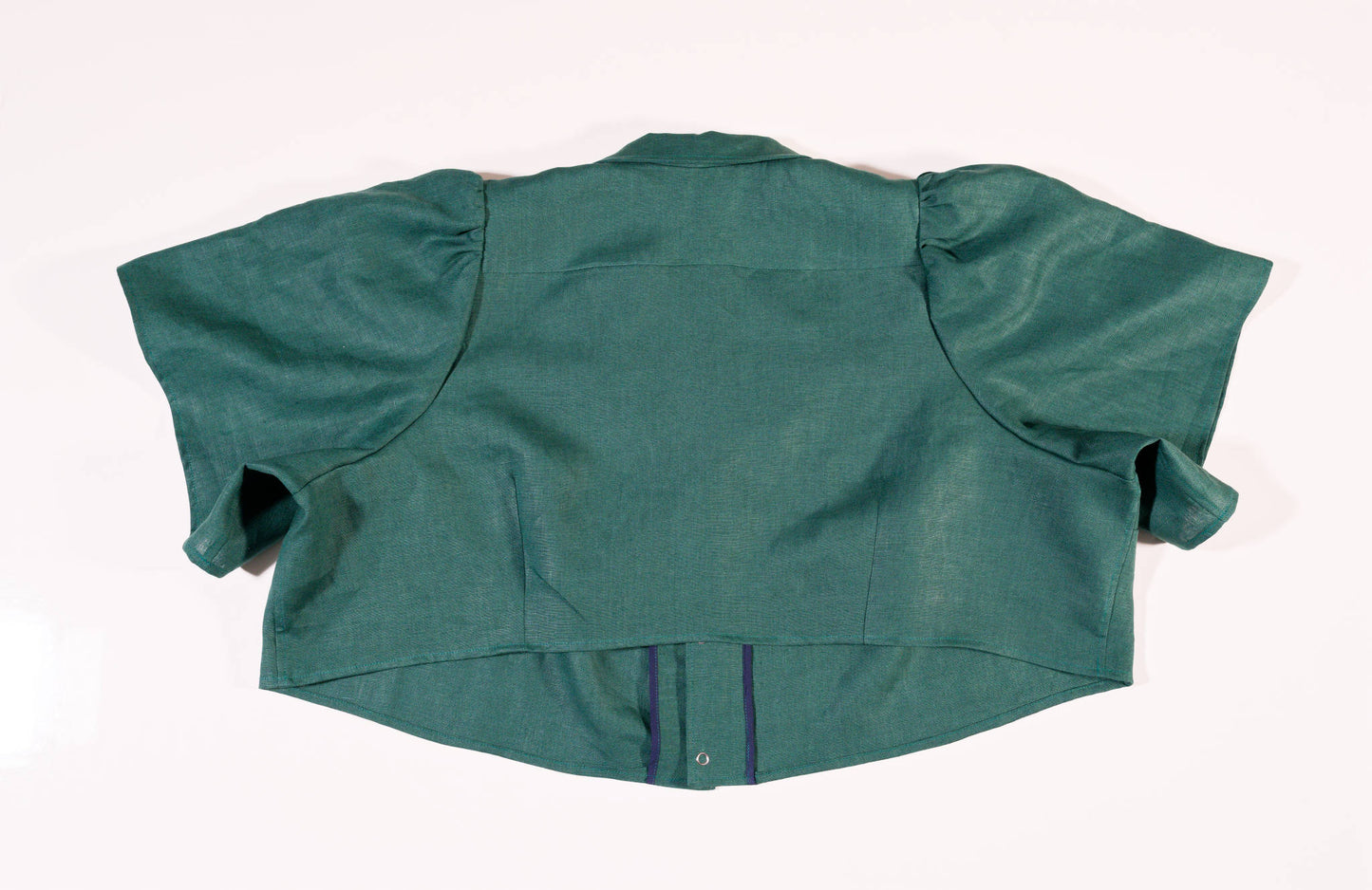Currawong Puffed Sleeve Blouse