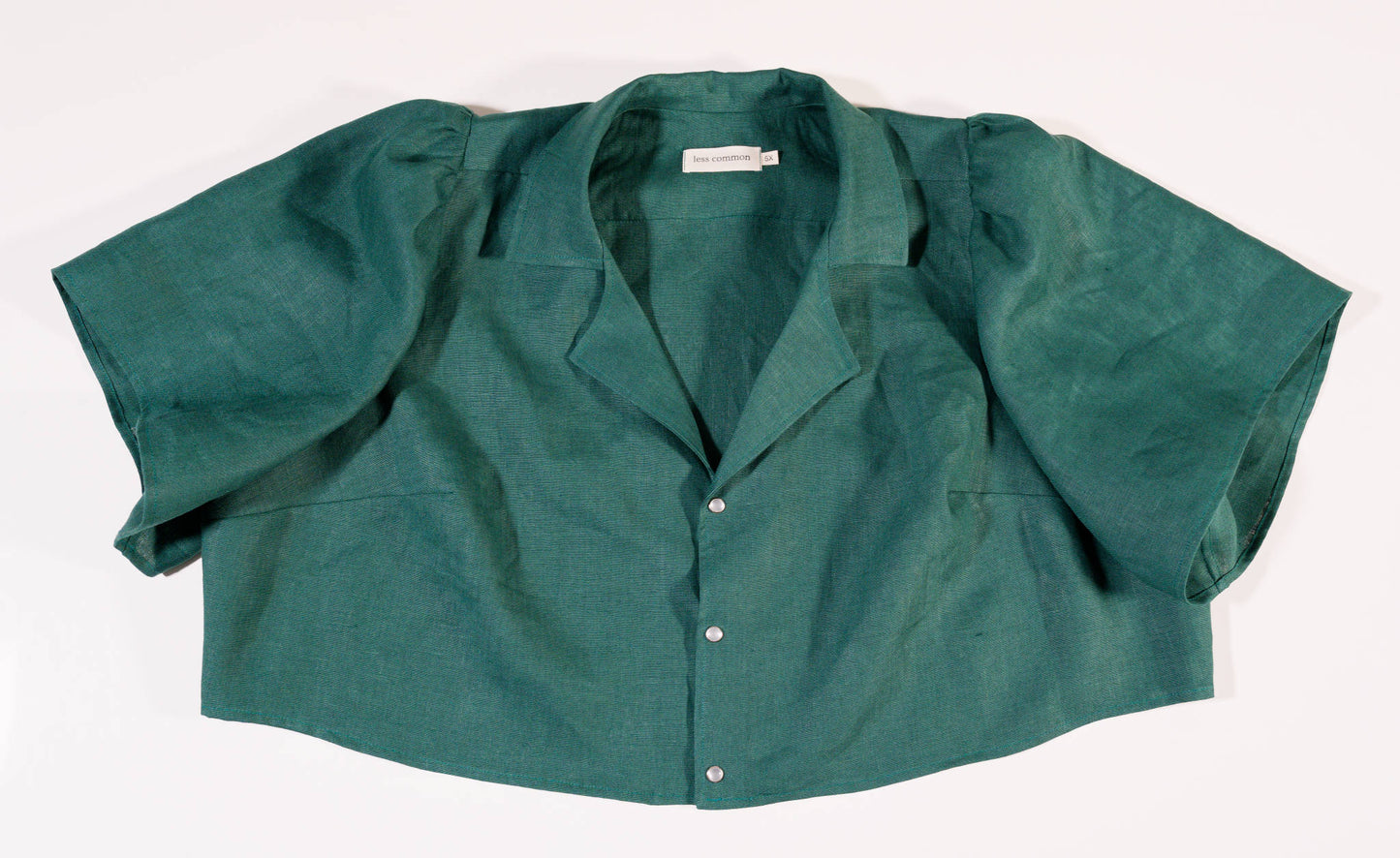 Currawong Puffed Sleeve Blouse