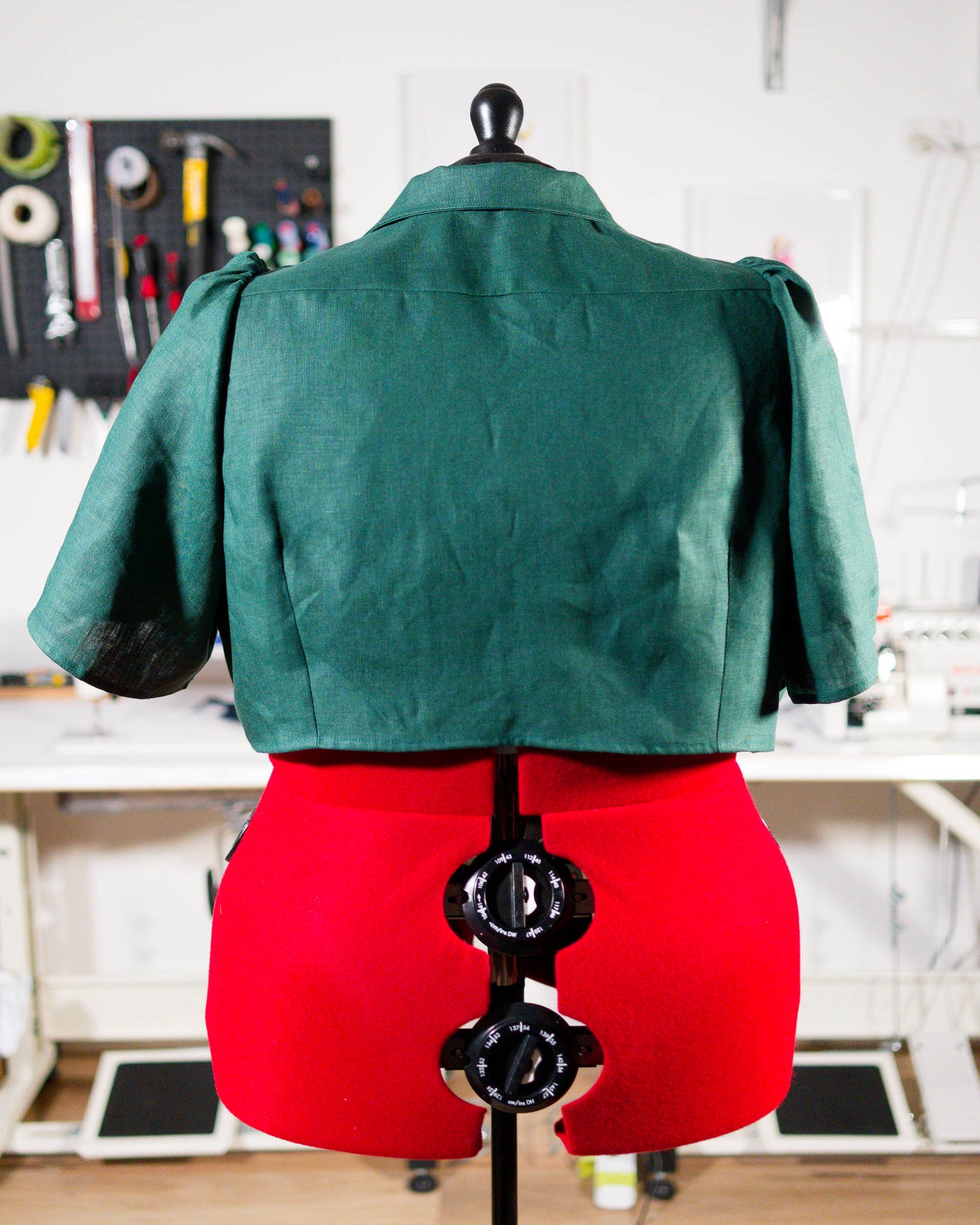 Currawong Puffed Sleeve Blouse