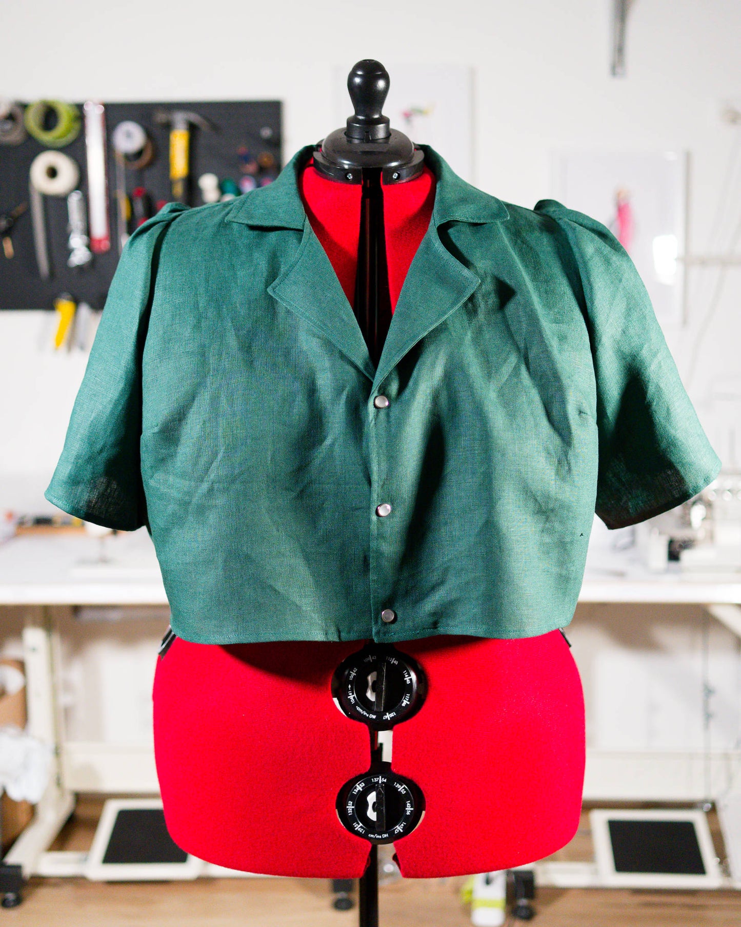 Currawong Puffed Sleeve Blouse