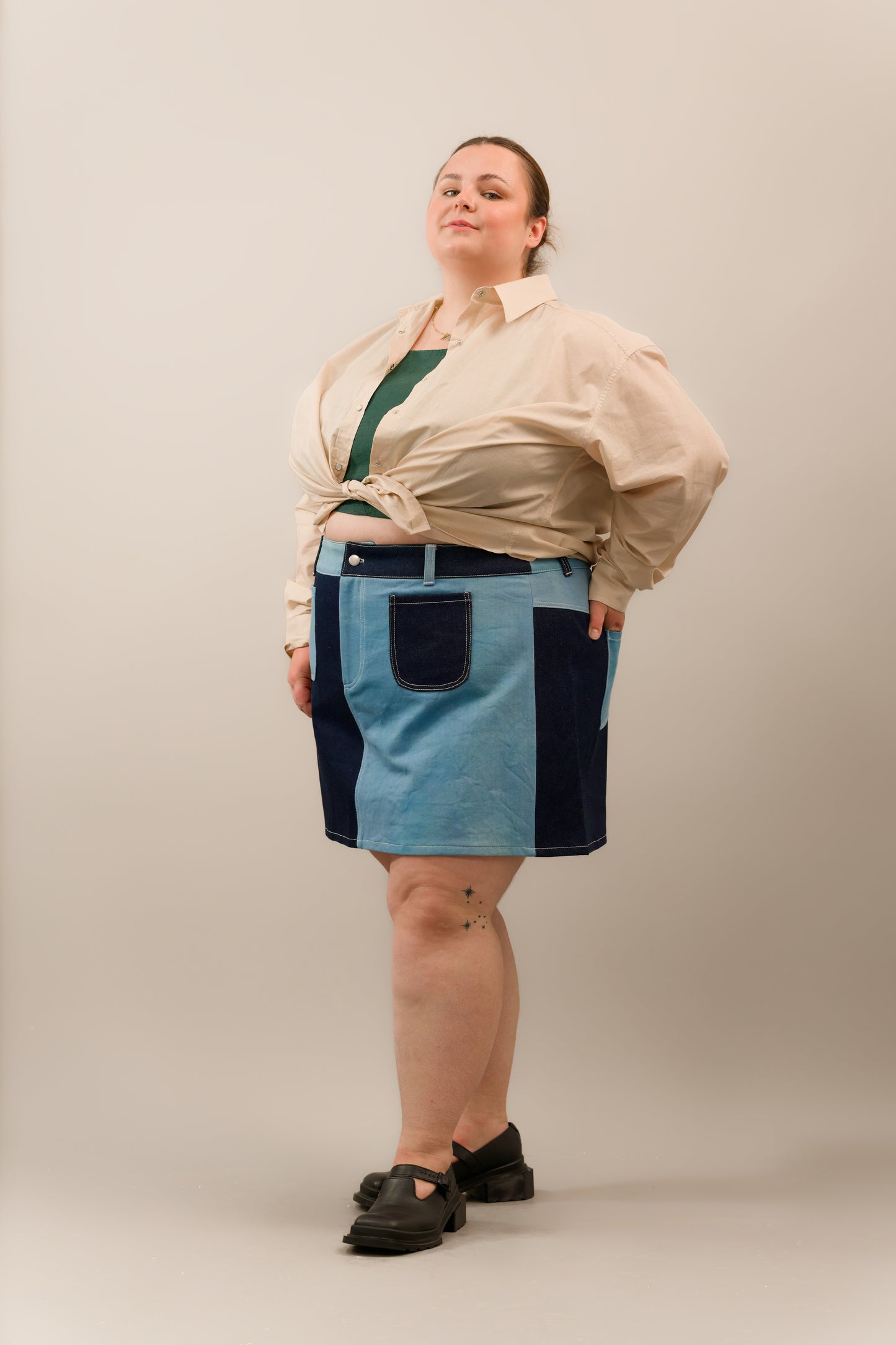 "Little Blue" Skirt
