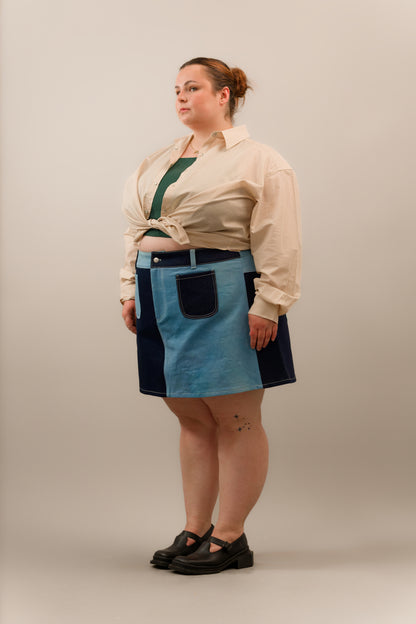 Champagne Long Sleeved Button Down