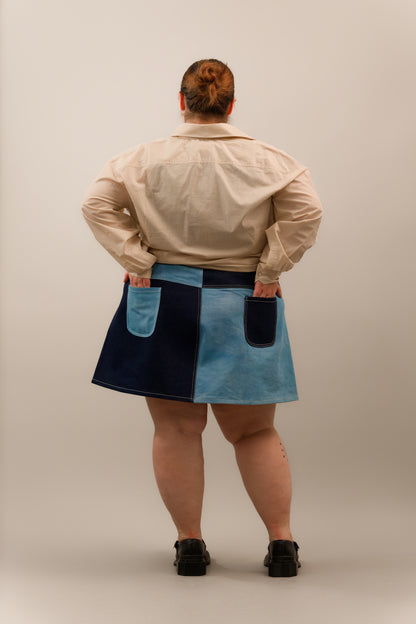 "Little Blue" Skirt