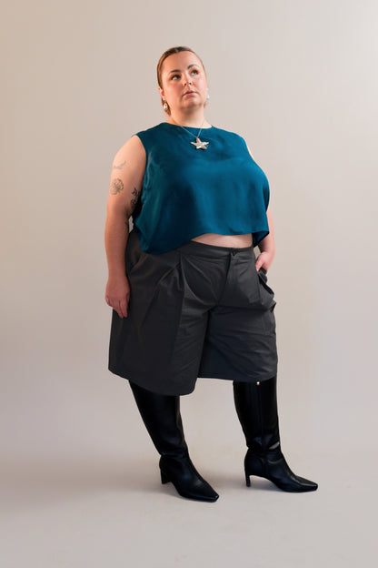 "Reef" Sleeveless Top