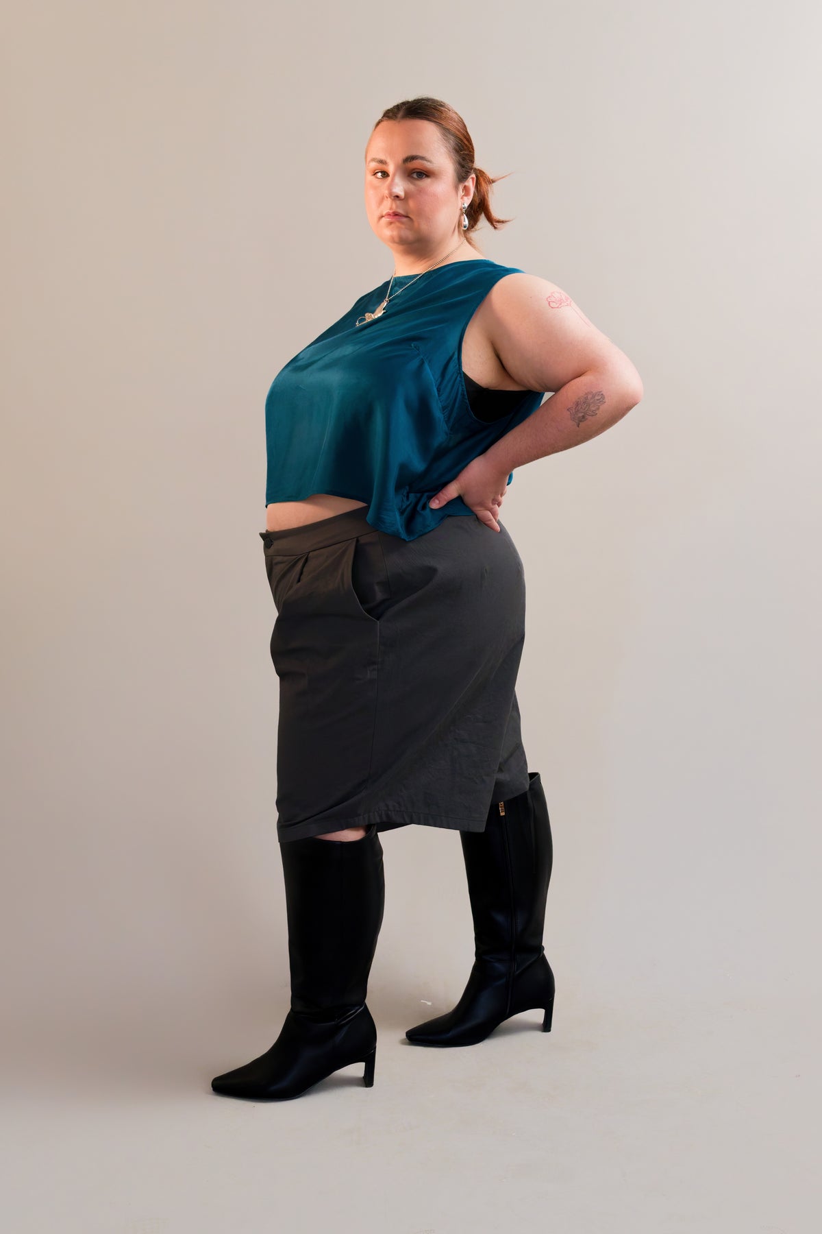 "Reef" Sleeveless Top