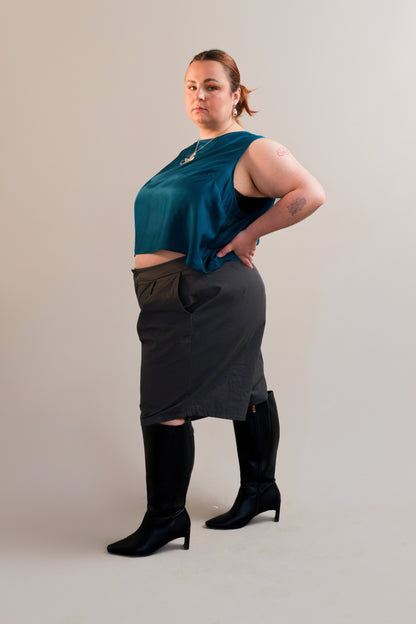 "Reef" Sleeveless Top