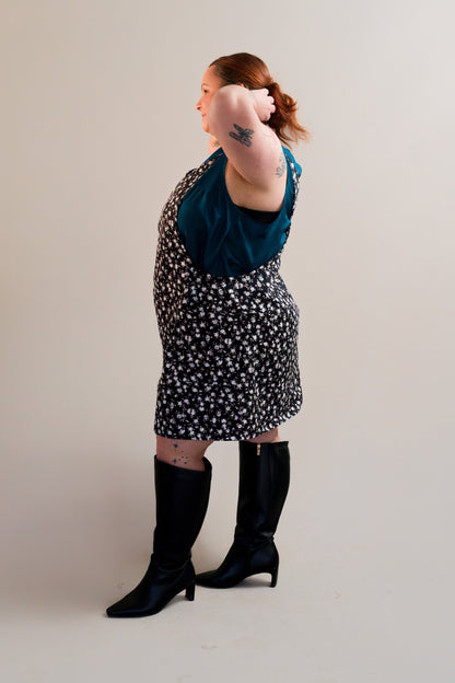 "Posy" Pinafore
