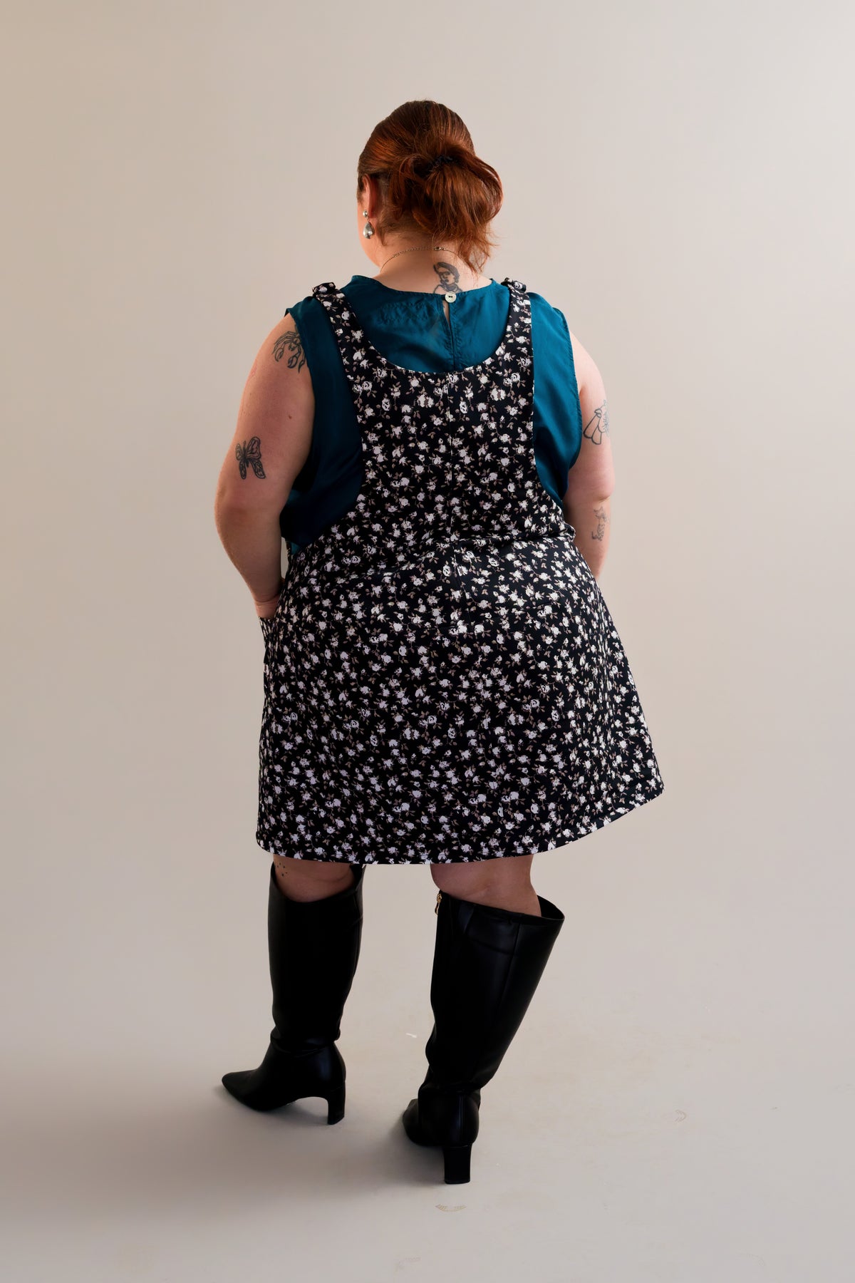 "Posy" Pinafore