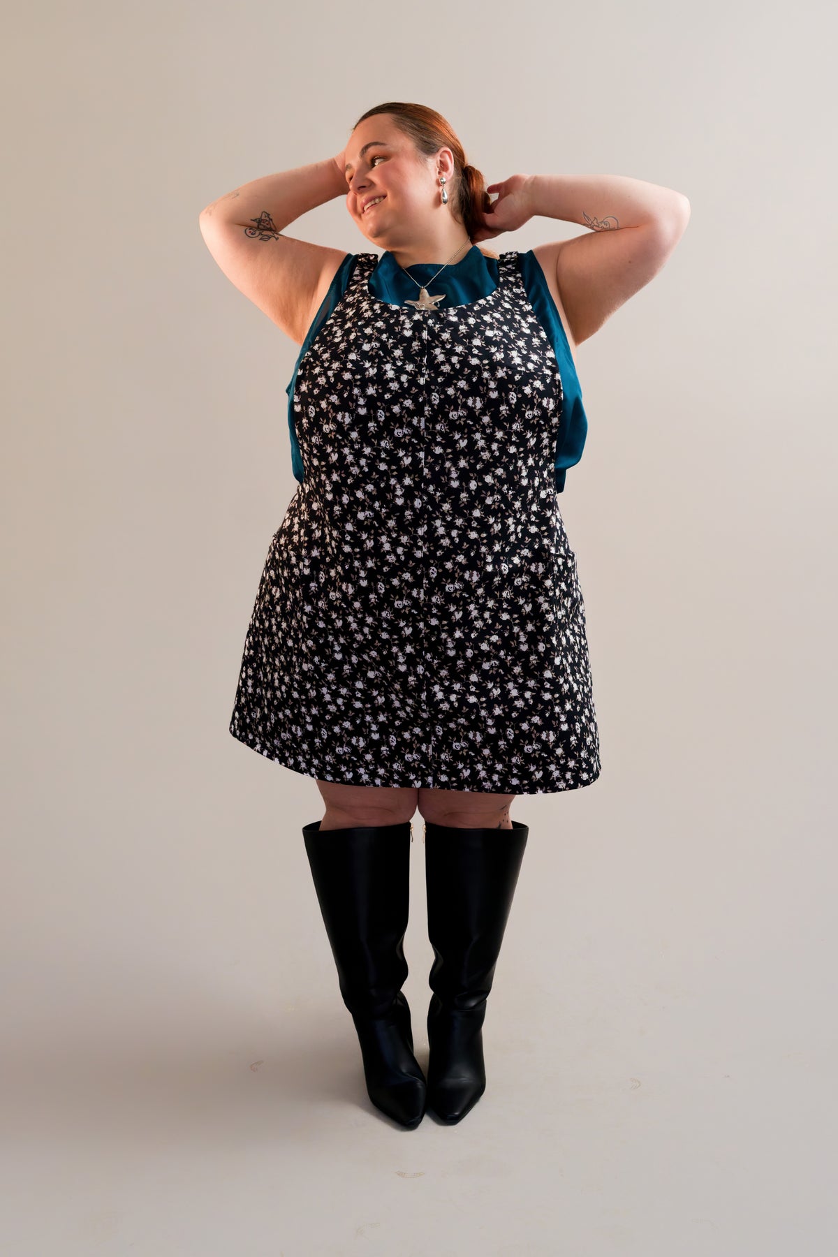 "Posy" Pinafore