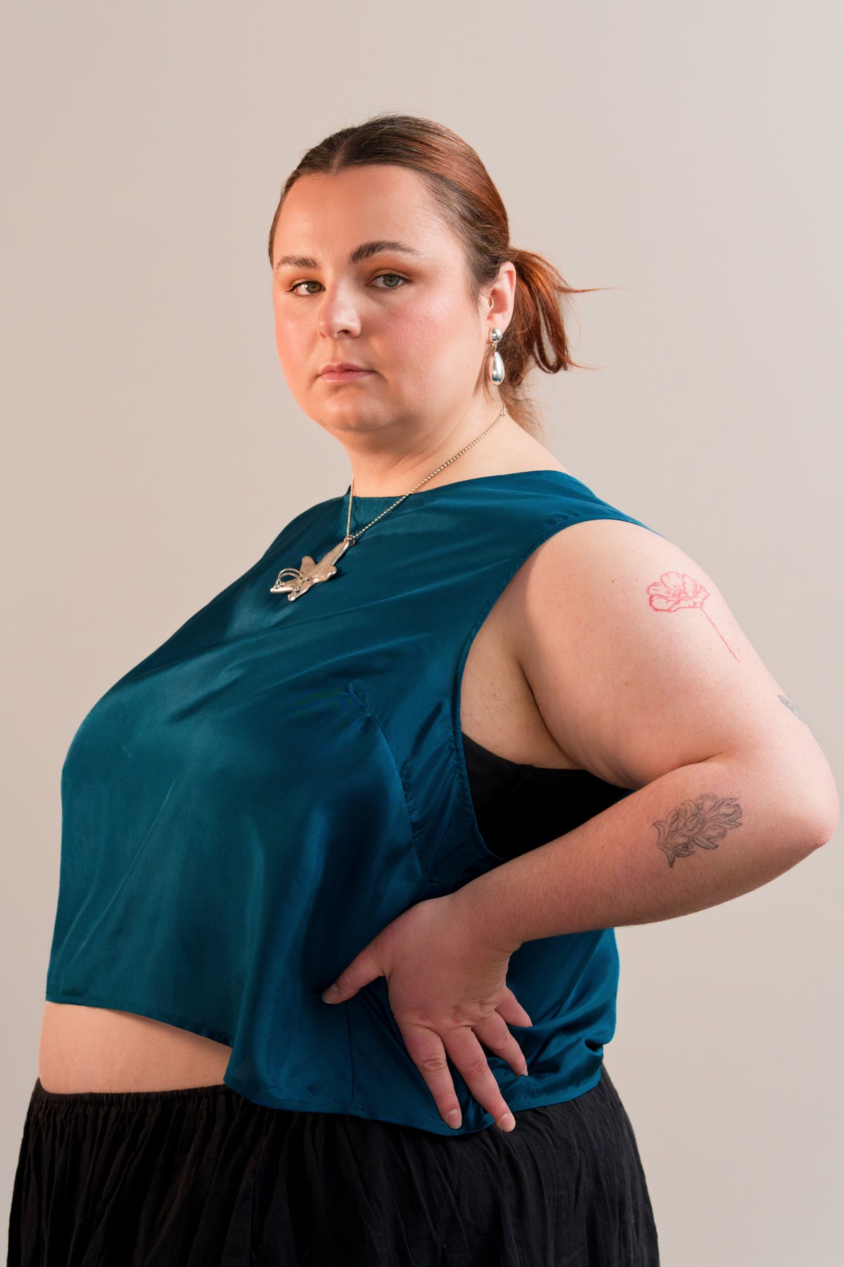 "Reef" Sleeveless Top