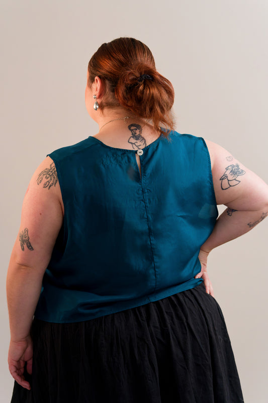 "Reef" Sleeveless Top