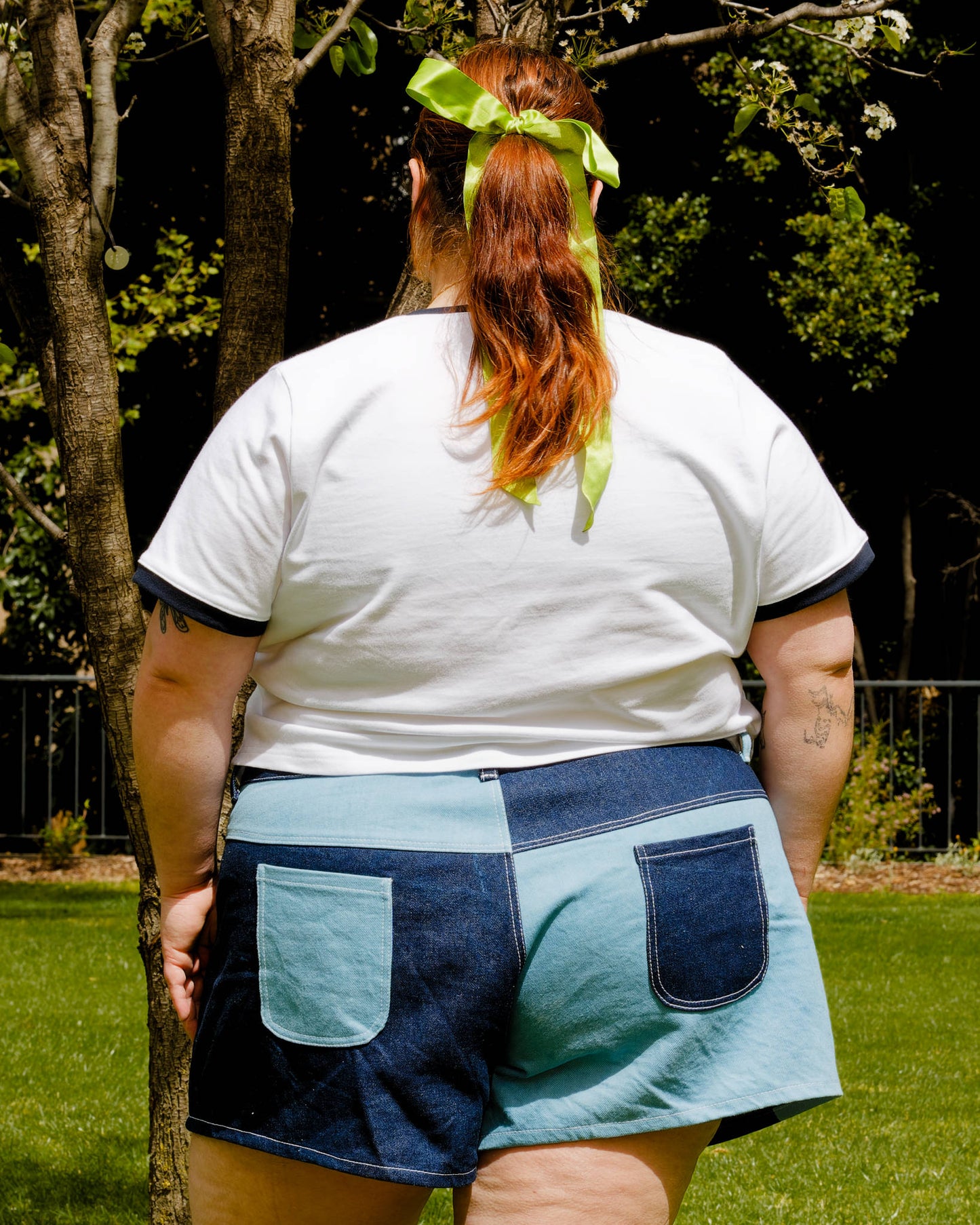 "Little Blue" Shorts