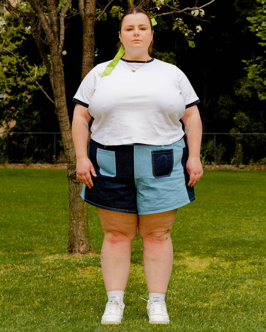 "Little Blue" Shorts