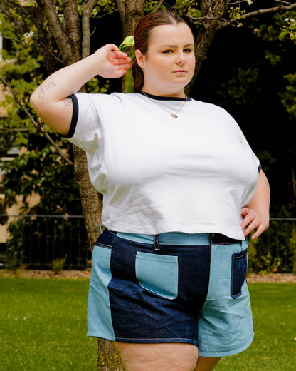 "Little Blue" Shorts