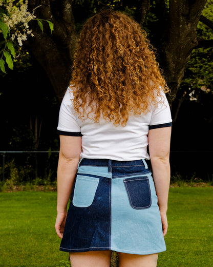 "Little Blue" Skirt