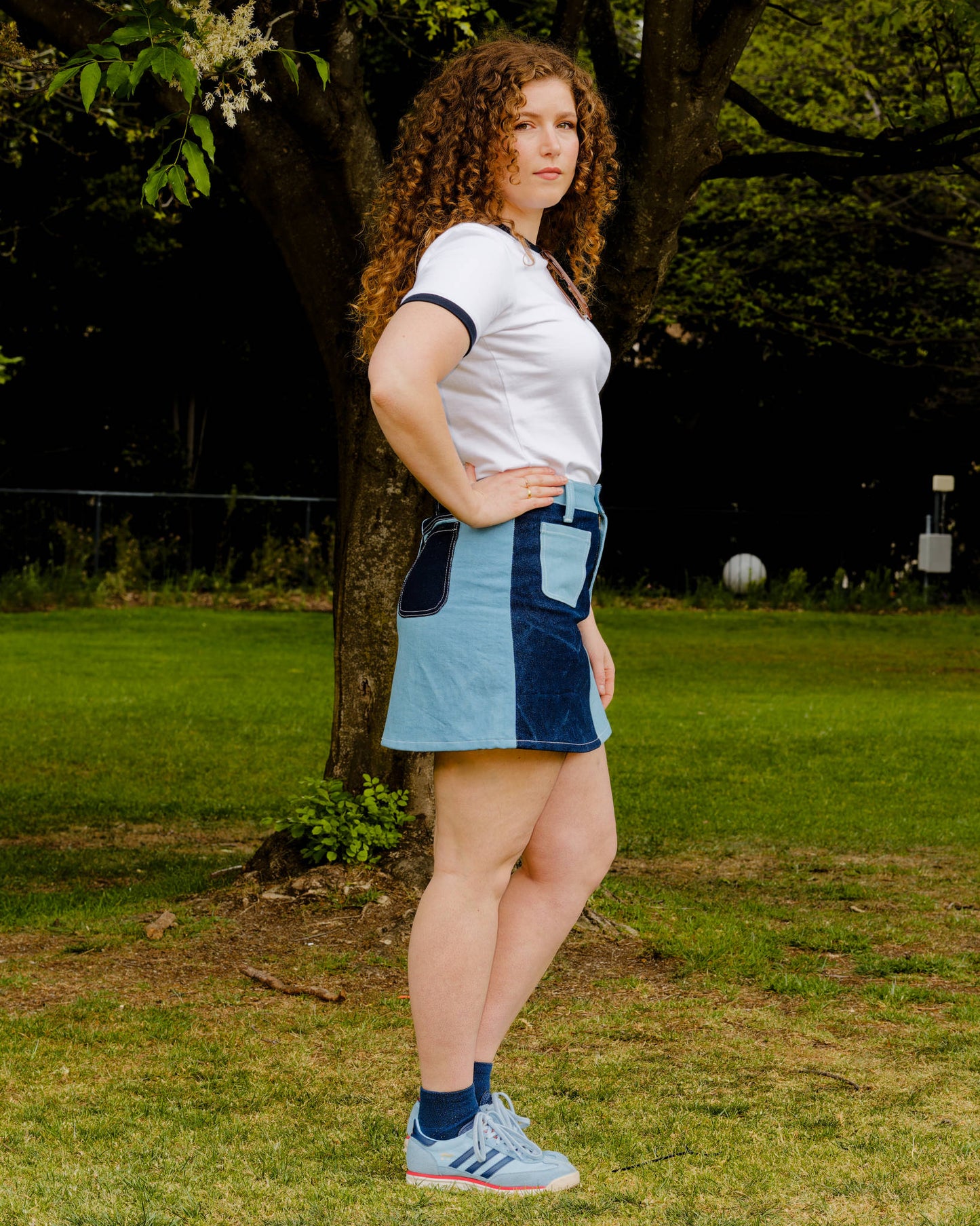 "Little Blue" Skirt